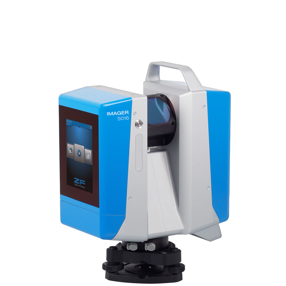 ZF 5016A 001 Laser Scanner Statici Dynatech