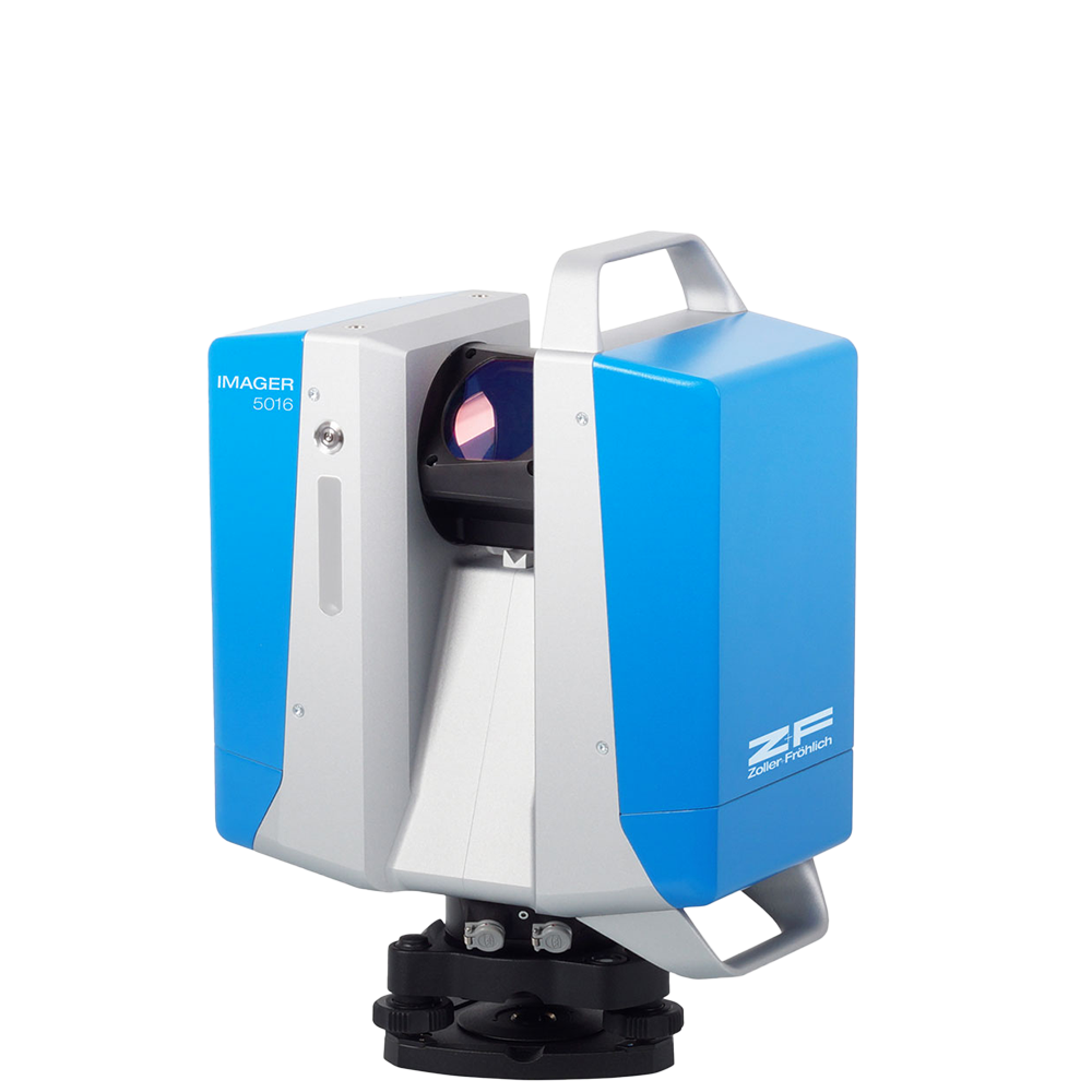 ZF 5016 Laser Scanner Statici Dynatech
